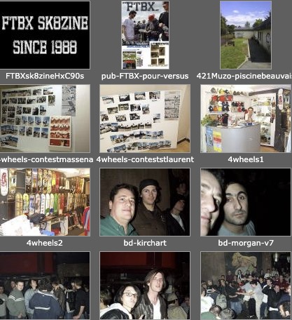 Galerie de photos FTBX