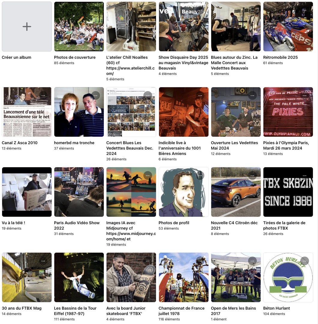 Albums Facebook