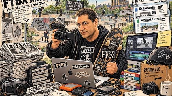 Le bureau du FTBX Mag